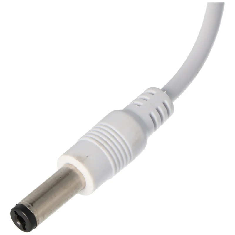 AccuCell Netzteil weiß passend für Tivoli Audio PAL, iPAL Radio 12 Volt, Ladestrom 600mA, Anschlussstecker DC 5,5 x 2,1mm