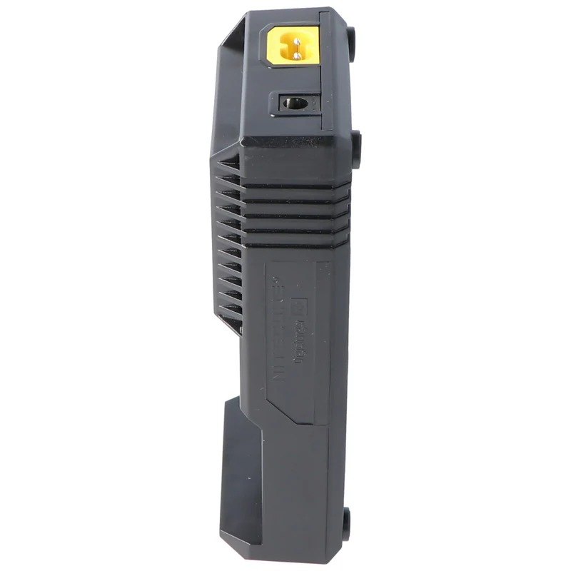 NiteCore Ladegerät Digicharger D2 mit Display für AAA, AA, C, D2EU- EU-Version NC-D2EU