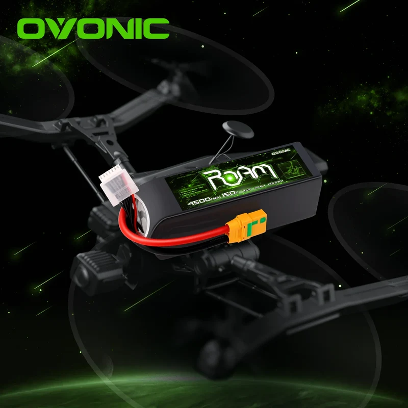 Ovonic Roam Series 6S Lipo Akku 4500mAh 6S1P 150C 22,2V und XT90-S