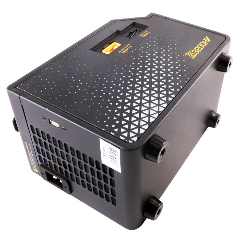 Tattu Zweikanal-Smart-Ladegerät 60 A/3200 W für 6S-14S TATTU-Akkus und HV-Softpacks
