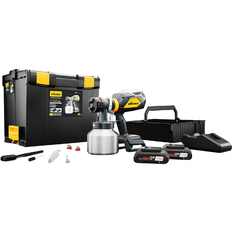 Wagner FinishControl 4000 FineSpray Kit 18 V