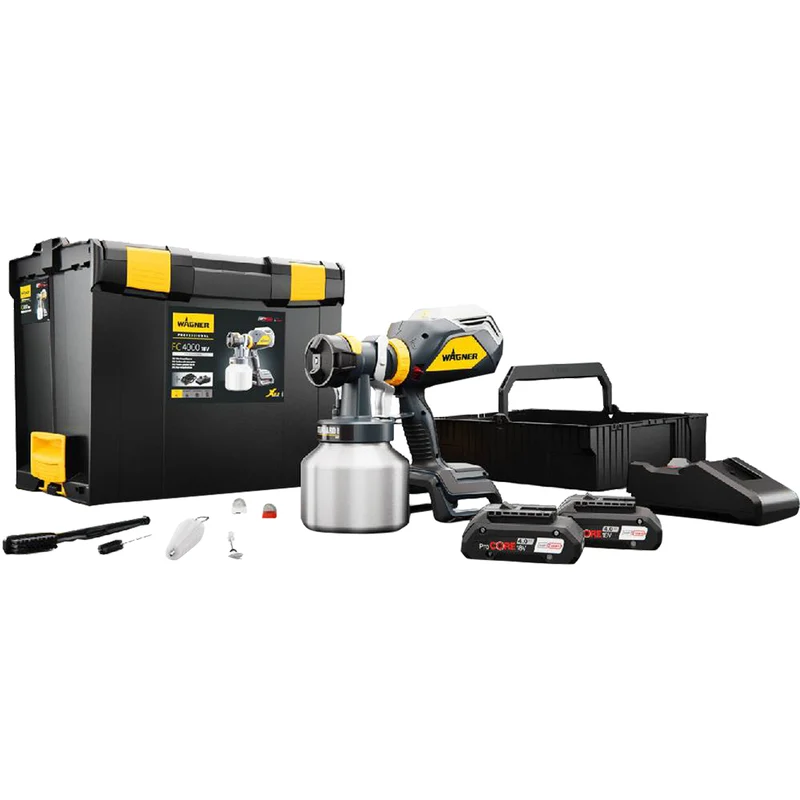 Wagner FinishControl 4000 StandardSpray Kit 18 V