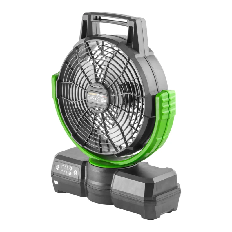 Procraft CF20bb Akku Ventilator 20 V 235 mm + 2x Akku 2,0 Ah + Ladegerät