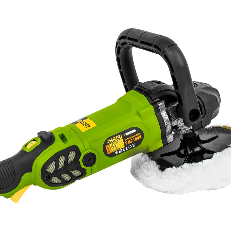 Procraft PM2100K Poliermaschine 1400 Watt 180 mm