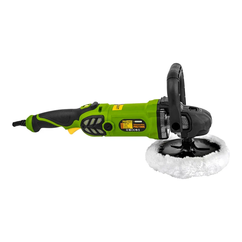 Procraft PM2100K Poliermaschine 1400 Watt 180 mm