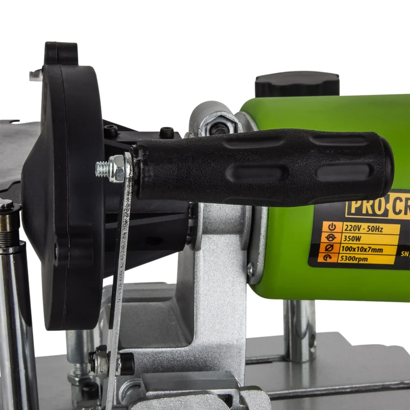 Procraft SS350 Sägeblattschärfer 110 Watt 100 mm für Sägeblätter 90 - 400 mm