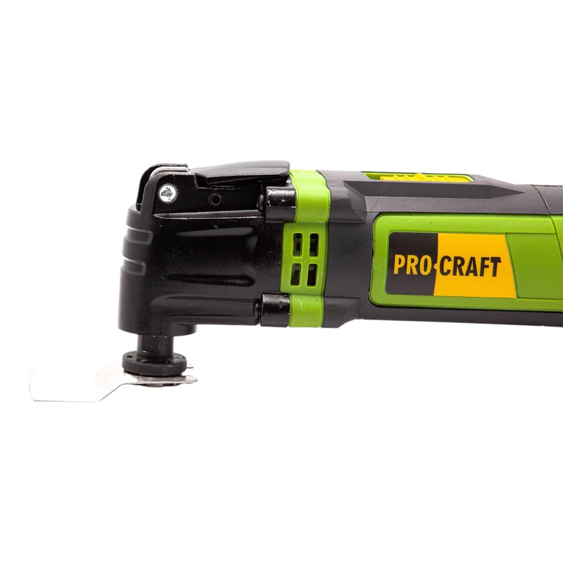Procraft PMT650E Multifunktionswerkzeug 400 Watt + Koffer