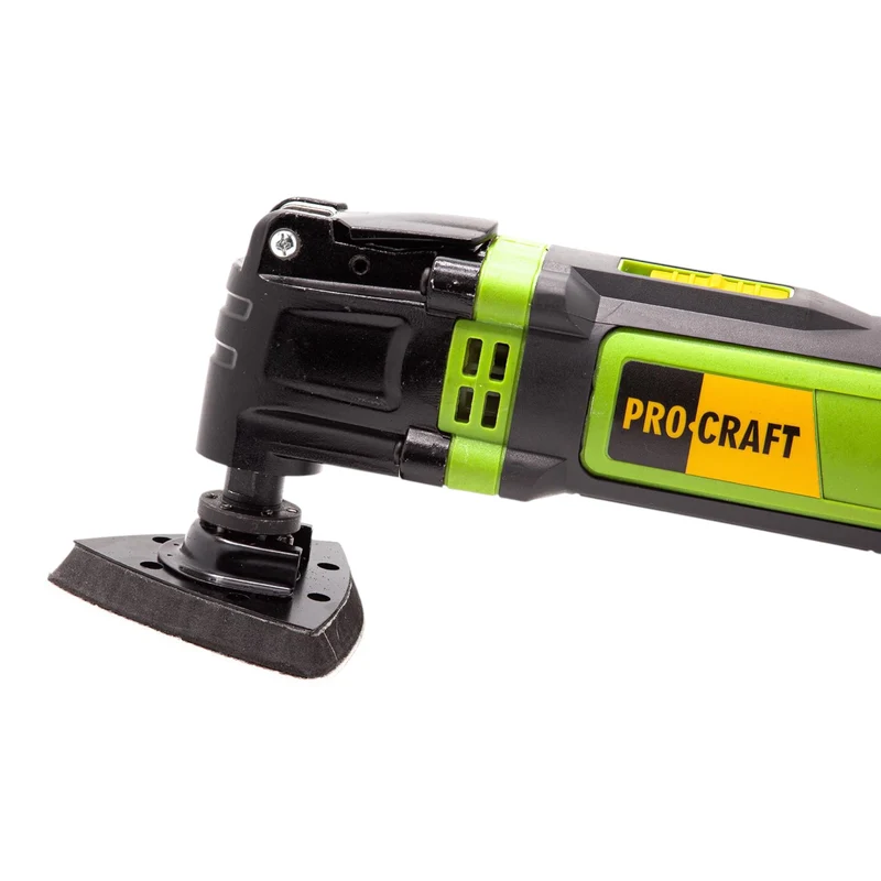 Procraft PMT650E Multifunktionswerkzeug 400 Watt + Koffer