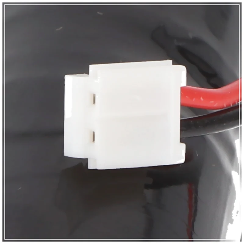 AccuCell Notleuchtenakku NiCd 2,4V 1800mAh L1x2 Sub-C mit Kabel und Stecker passend für RZB GSUN3 671707.002