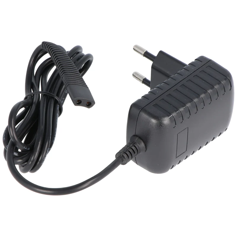 AccuCell Ladegerät passend für Braun 81395601, 5,9 Volt 600mA, Kabellänge ca. 140cm,