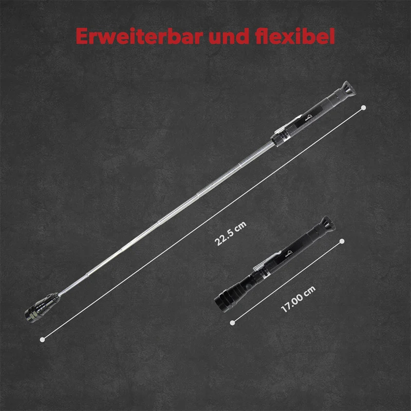 Siwitec Teleskop LED Taschenlampe
