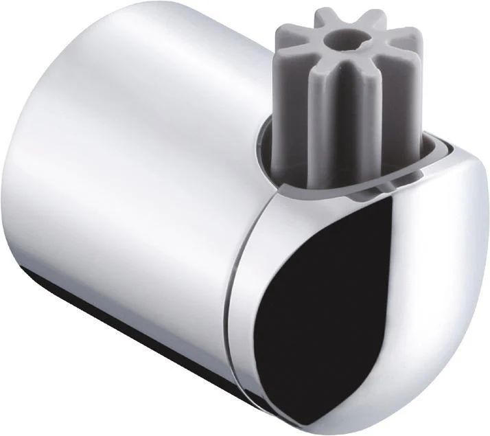 Hansgrohe Wandstütze und Abdeckung Unica'S Chrom für 22 mm Brausestangen – Ersatzteil