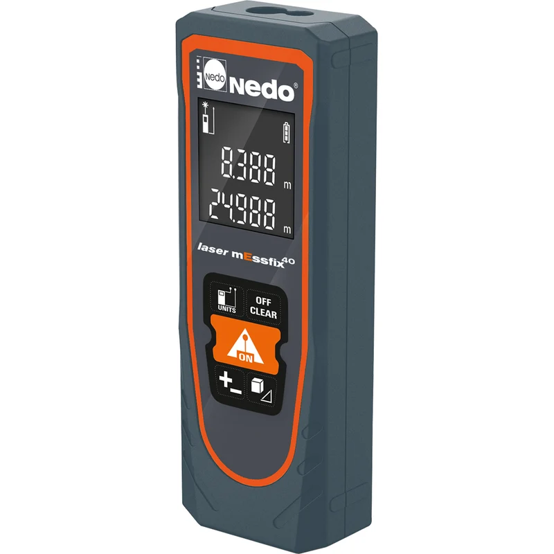 Nedo Laser - Entfernungsmessgerät mEssfix 40