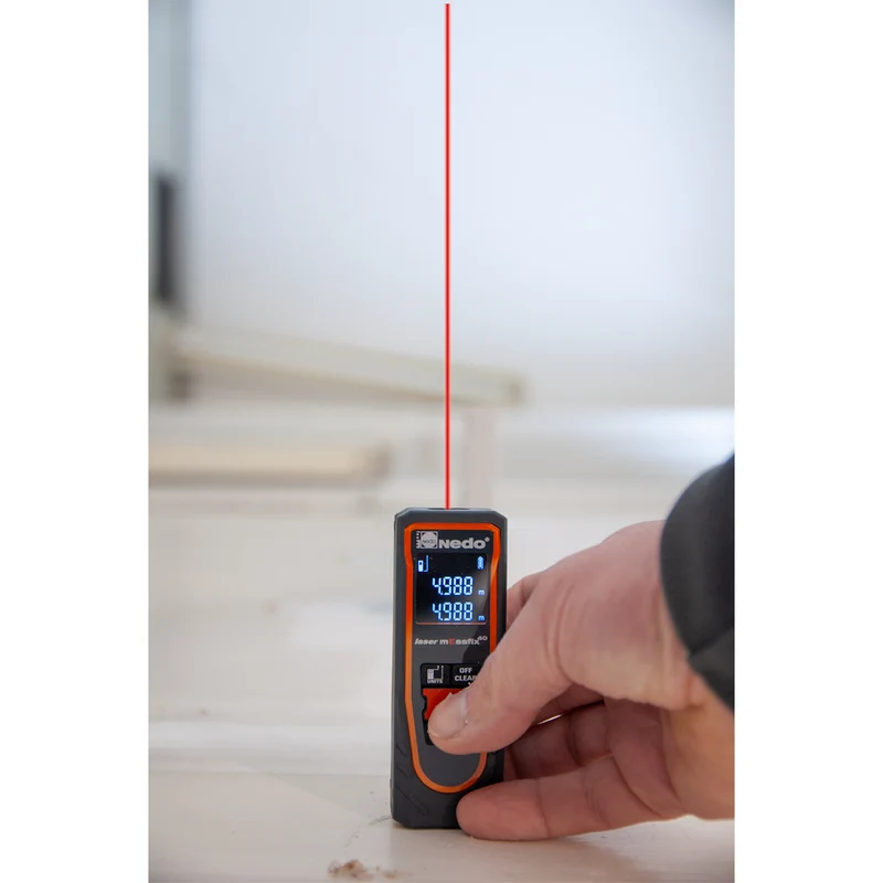 Nedo Laser - Entfernungsmessgerät mEssfix 40