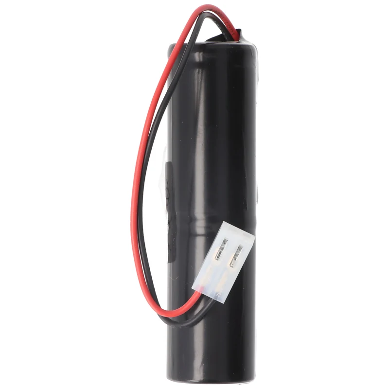 AccuCell Notleuchtenakku NiMH 2,4V 1800mAh L1x2 Sub-C mit 200mm Kabel und CGM2 Stecker ersetzt Elubat 275602