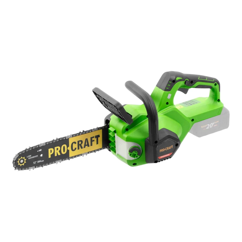 Procraft PKA38 Akku Kettensäge 20 V 304 mm Brushless + 1x Akku 2,0 Ah + Ladegerät