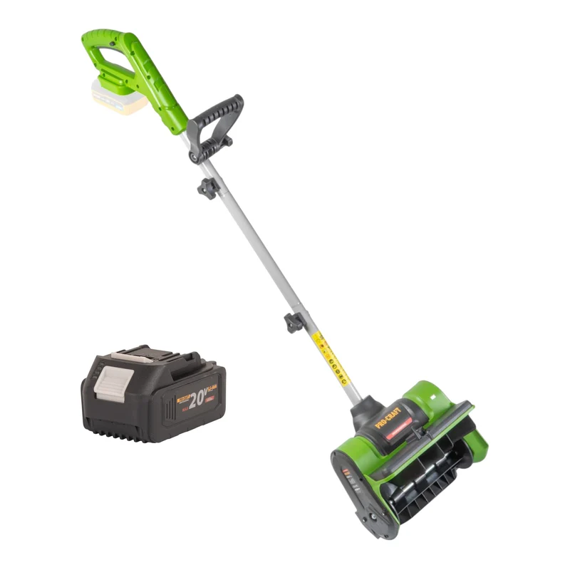 Procraft PSB20bb Akku Schneefräse 20 V 300 mm + 1x Akku 4,0 Ah - ohne Ladegerät