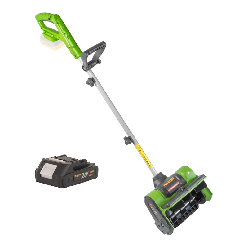 Procraft PSB20bb Akku Schneefräse 20 V 300 mm + 1x Akku 2,0 Ah - ohne Ladegerät