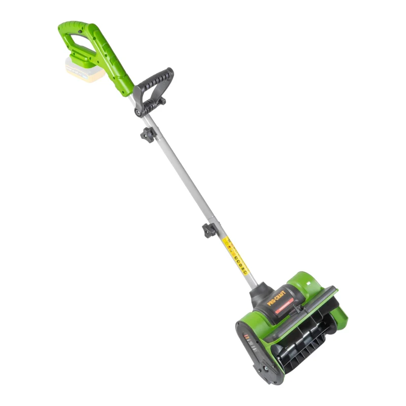 Procraft PSB20bb Akku Schneefräse 20 V 300 mm + 1x Akku 2,0 Ah - ohne Ladegerät