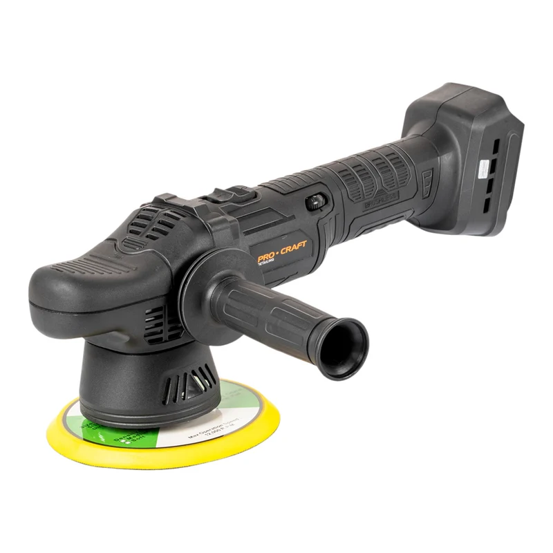 Procraft PM20bb Akku Poliermaschine 20 V 150 mm + 1x Akku 2,0 Ah + Ladegerät
