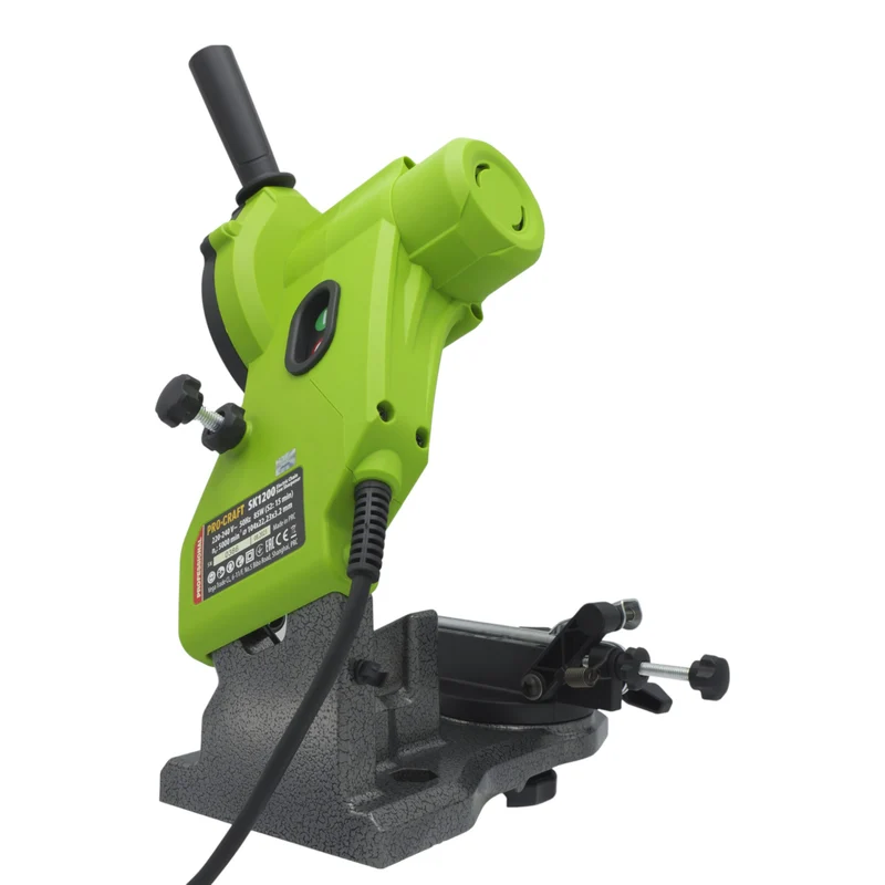 Procraft SK1200 Kettenschleifgerät 85 Watt 108 mm für Sägeketten