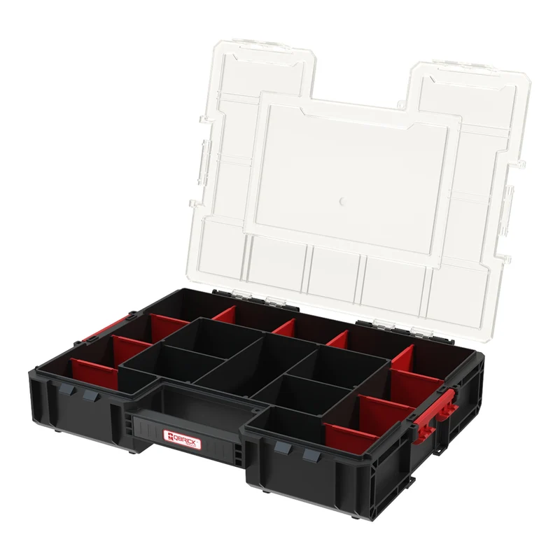 Qbrick Regular Organizer 500 stapelbar 446 x 334 x 85 mm
