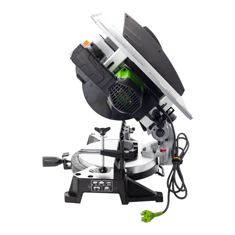Procraft CMS25 Kapp- und Tischsäge 1800 Watt 250 mm + Sägeblatt