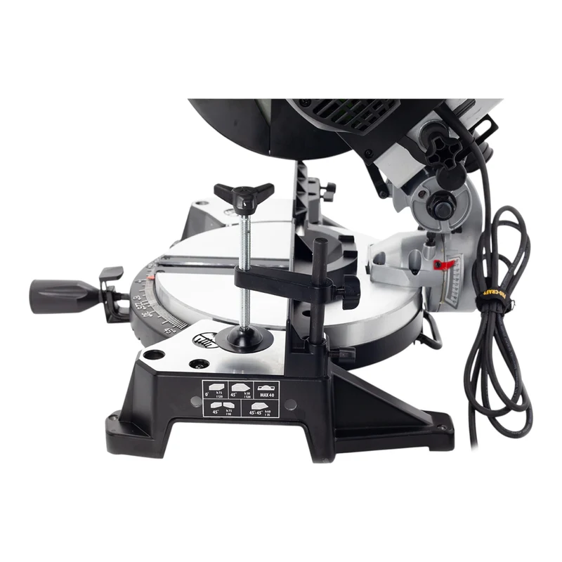 Procraft CMS25 Kapp- und Tischsäge 1800 Watt 250 mm + Sägeblatt