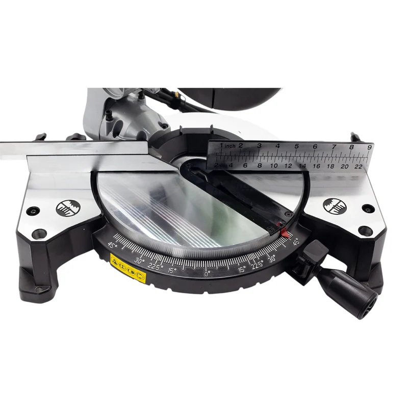 Procraft CMS25 Kapp- und Tischsäge 1800 Watt 250 mm + Sägeblatt