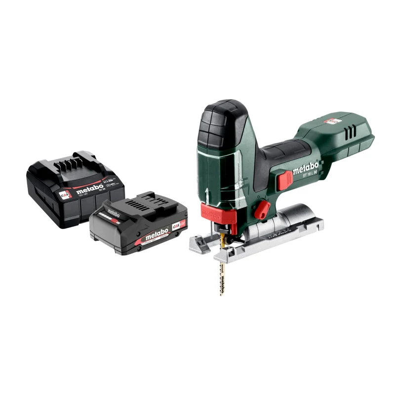 Metabo ST 18 L 90 Akku Stichsäge 18 V 90 mm + 1x Akku 2,0 Ah + Ladegerät