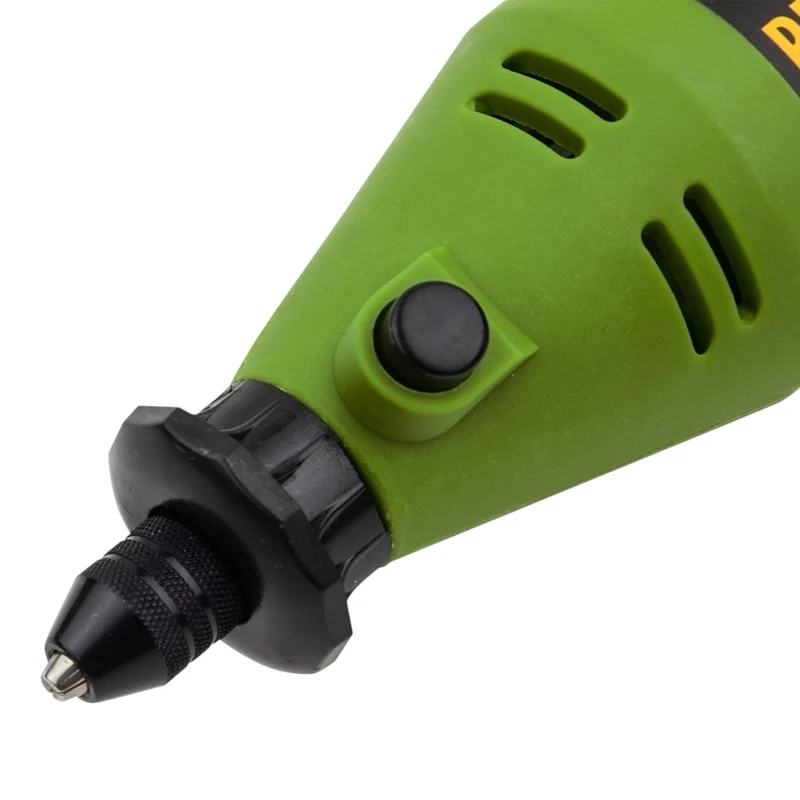 Procraft PG400 Geradschleifer 130 Watt 3,2 mm + Zubehör Set + Koffer