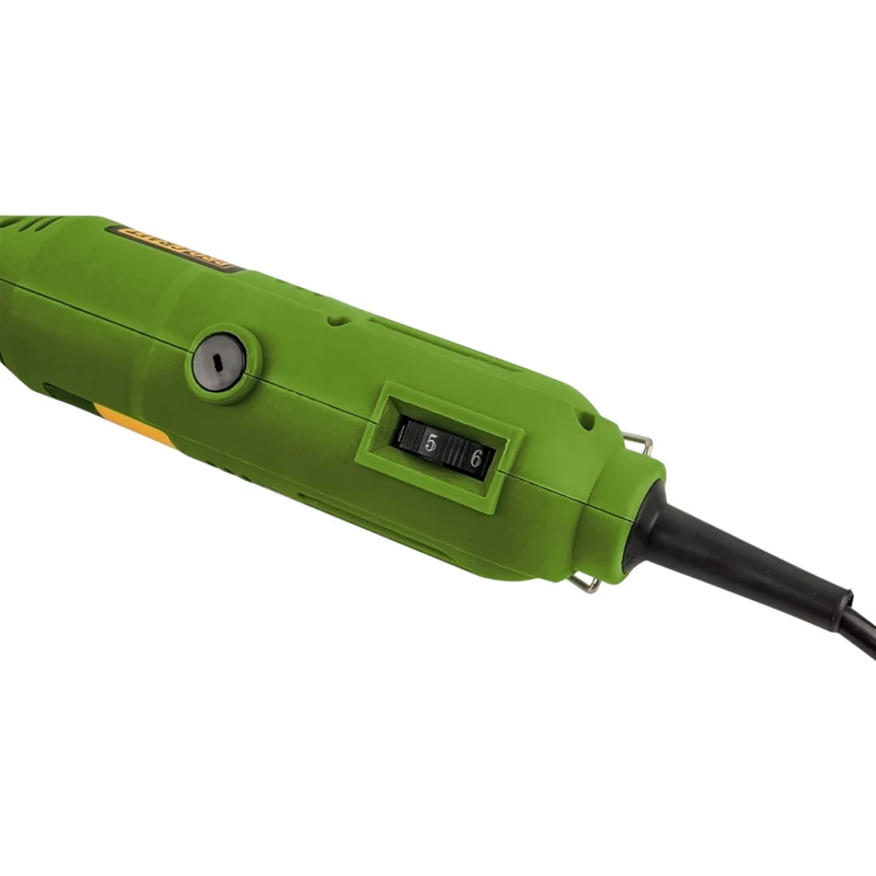 Procraft PG400 Geradschleifer 130 Watt 3,2 mm + Zubehör Set + Koffer