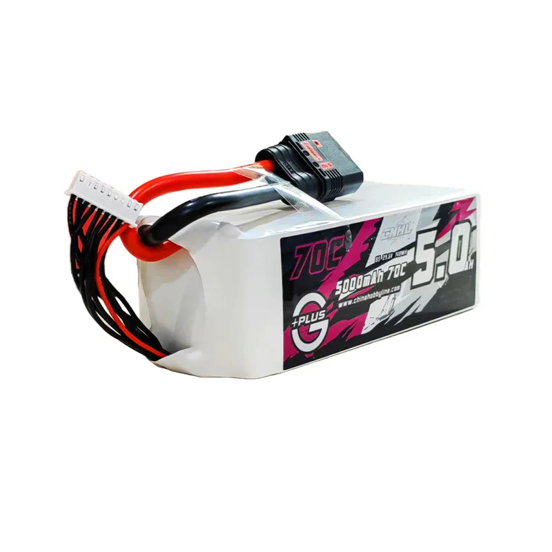 CNHL G+Plus 8S 5000mAh 29,6V 70C Lipo Akku mit QS8-Stecker