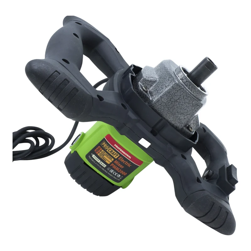 Procraft PMM2000 Rührwerk 850 Watt + Rührer 120 mm