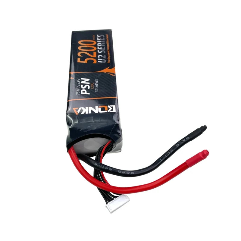Bonka 7S 5200mAh 120C 25,9V mit AS150 Antiblitz Lipo Akku