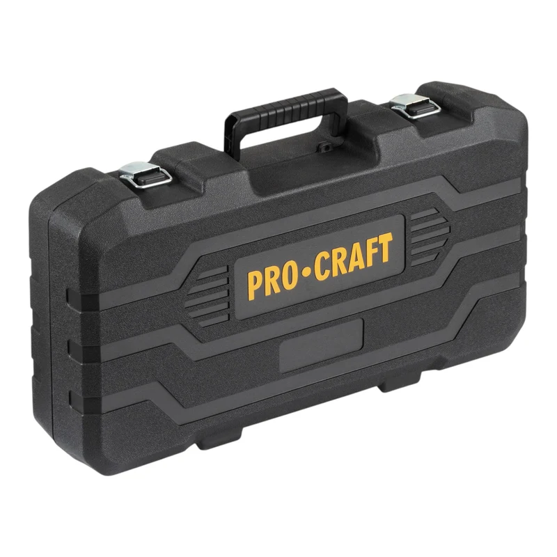 Procraft PHA30-bb-c Akku Bohrhammer 20 V 2,8 J SDS plus Brushless + 1x Akku 4,0 Ah + Koffer - ohne Ladegerät