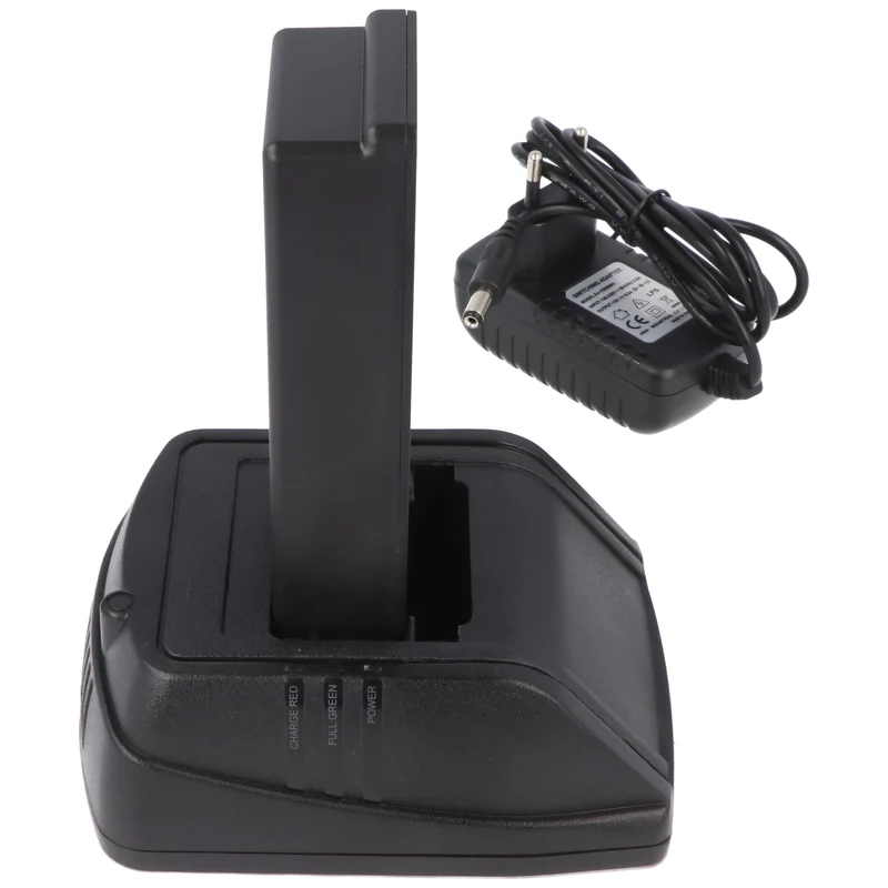 AccuCell Ladegerät für Palfinger Kranakku 590, 960 inklusive 230V Netzstecker