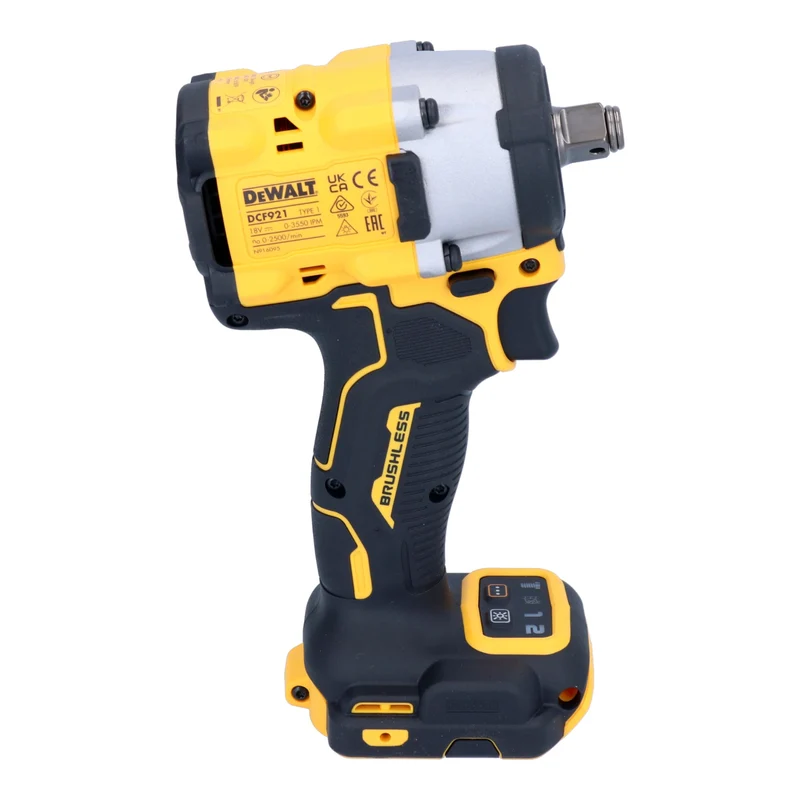 DeWalt DCF 921 N Akku Schlagschrauber 18 V 400 Nm 1/2" Brushless + 1x Akku 4,0 Ah - ohne Ladegerät