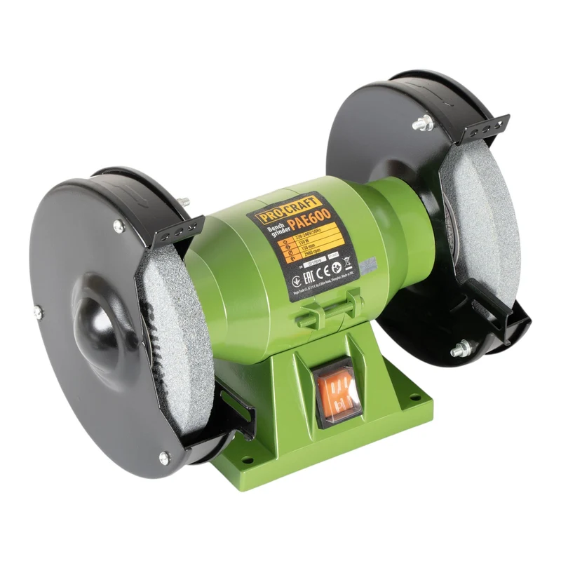 Procraft PAE600 Doppelschleifmaschine 150 Watt 150 mm
