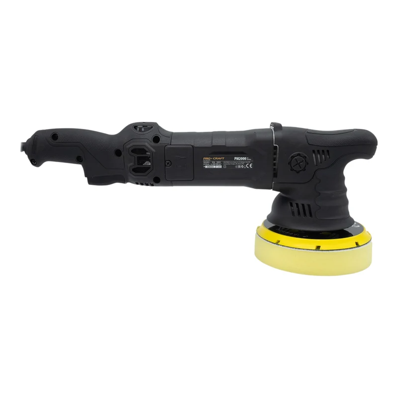 Procraft PM2000 Poliermaschine 1000 Watt 150 mm