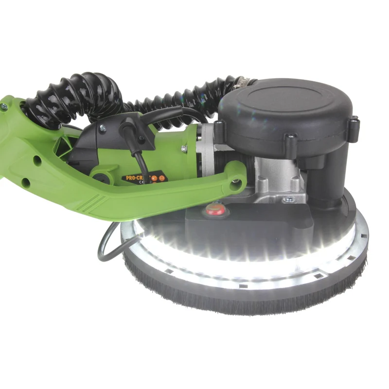 Procraft EX1050 Langhalsschleifer 750 Watt 225 mm + Zubehör