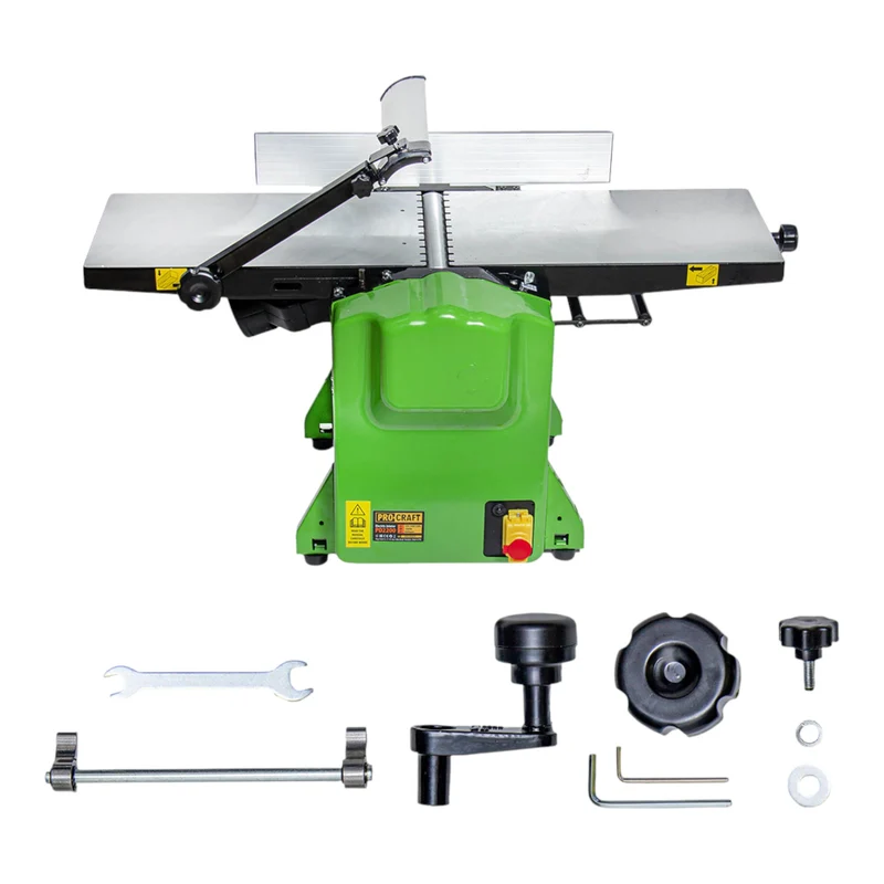 Procraft PD2200 Abrichthobelmaschine 1800 Watt 254 mm Hobelbreite