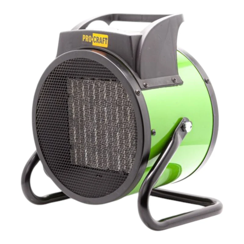 Procraft FP30 Elektro Heizlüfter Heizgerät Heizung 3 kW 3 Leistungsstufen 25/1500/3000 W für Werkstatt, Keller, Baustelle etc. inkl. Überhitzungsschutz