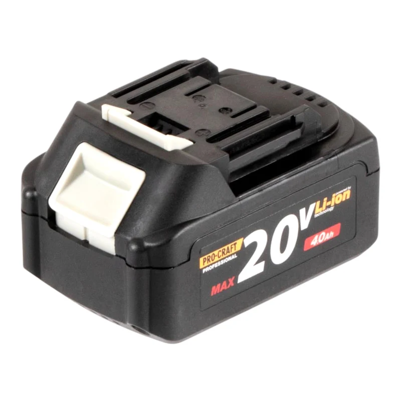 Procraft PWA80-1B-C Akku Schlagschrauber 20 V 1600 Nm 1/2" Brushless + 1x Akku 4,0 Ah + Ladegerät + Koffer