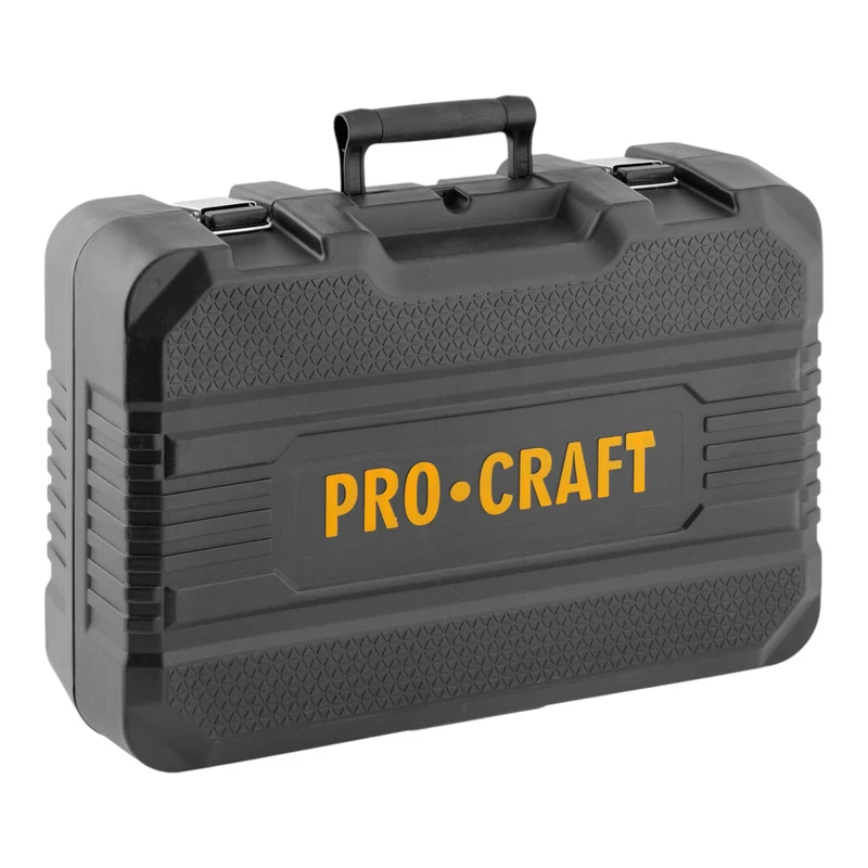 Procraft PHA50-1B-C Akku Bohrhammer 20 V 7 J SDS max Brushless + 1x Akku 8,0 Ah + Ladegerät + Koffer