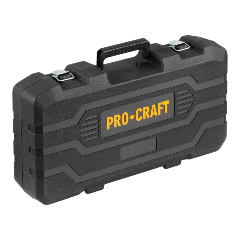 Procraft PHA40bb-c Akku Bohrhammer 20 V 2,6 J SDS plus Brushless + Koffer - ohne Akku, ohne Ladegerät