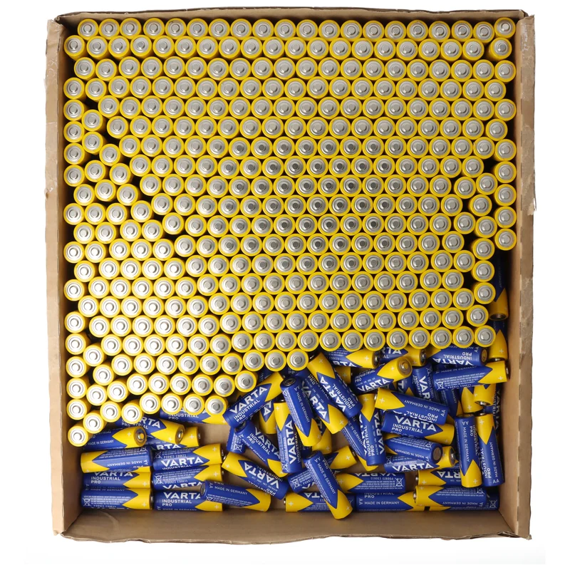 Varta Batterie Alkaline Mignon AA LR06 1,5V Industrial Pro (500 Stück)