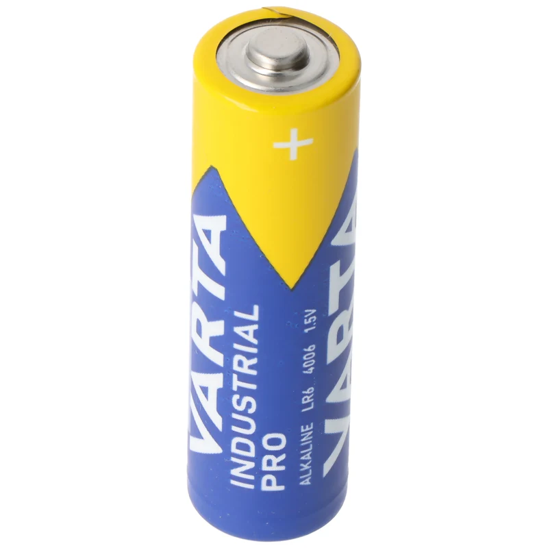 Varta Batterie Alkaline Mignon AA LR06 1,5V Industrial Pro (500 Stück)