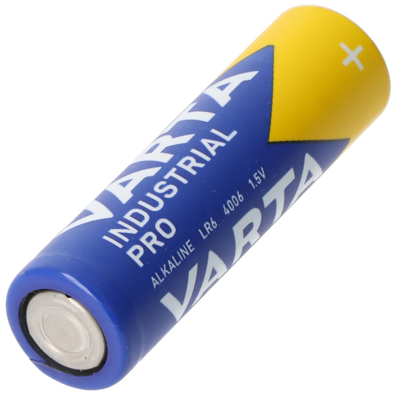 Varta Batterie Alkaline Mignon AA LR06 1,5V Industrial Pro (500 Stück)