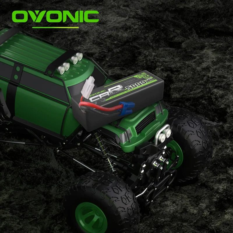 Ovonic Car 3S Lipo Akku 5000mAh 120C 11,1V mit EC5 Stecker (2 Stück)